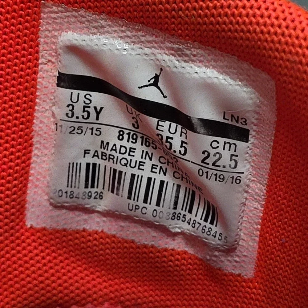 Size 4 (GS) - Jordan Super.Fly 4‎ PO Mid Infrared